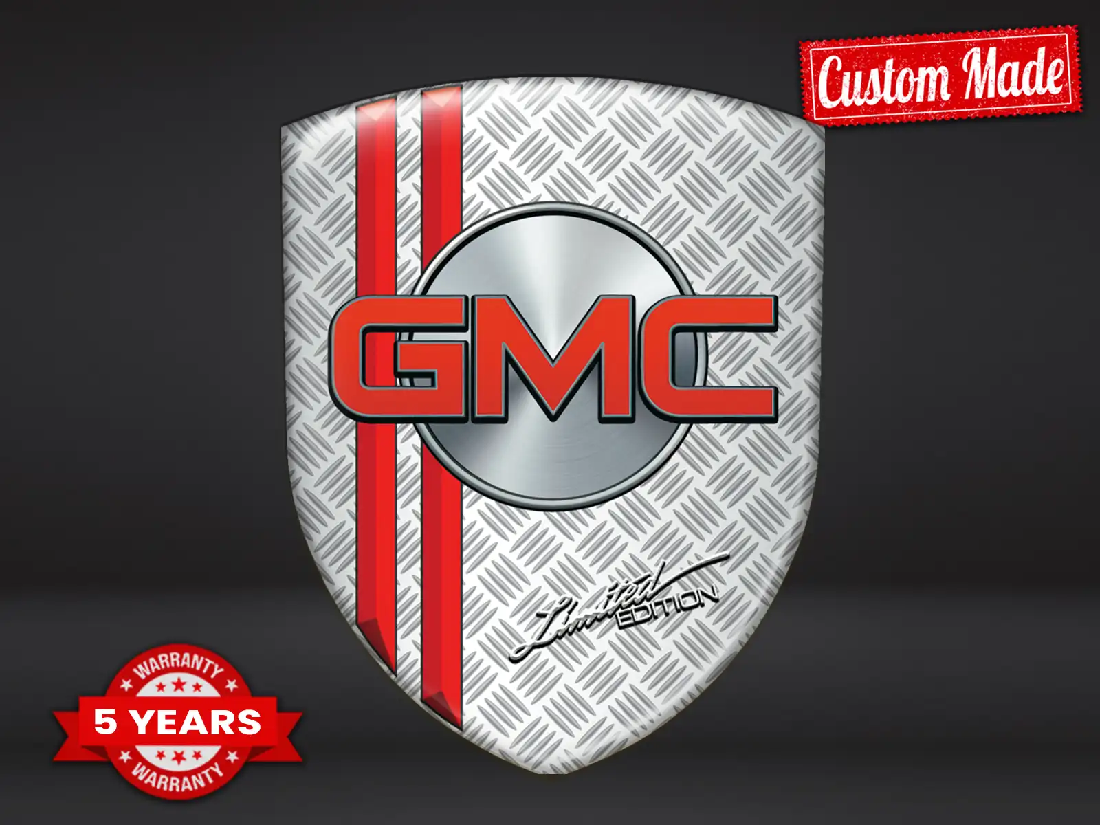 GMC Parachoques Hechos Personalizados Limitados Lujo